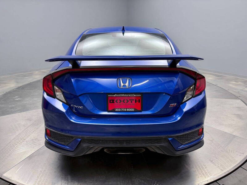 2017 Honda Civic Si