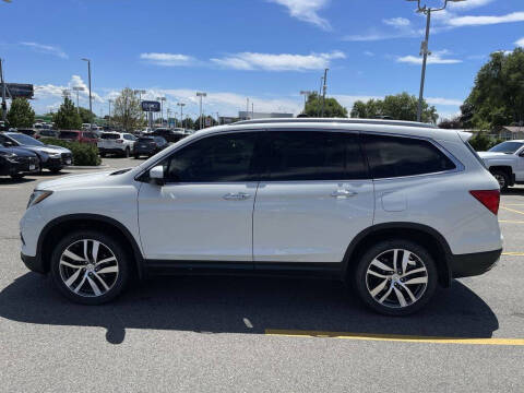 2018 Honda Pilot Elite