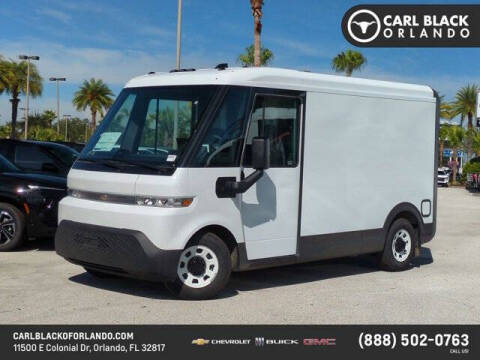 2025 Chevrolet BrightDrop 400