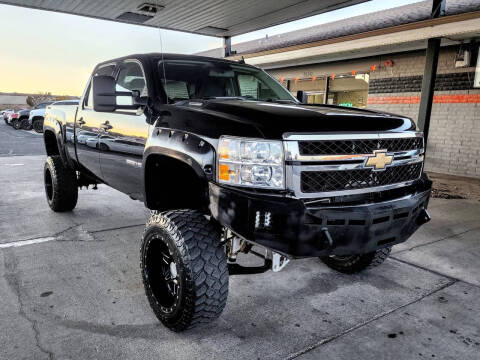 2011 Chevrolet Silverado 2500HD