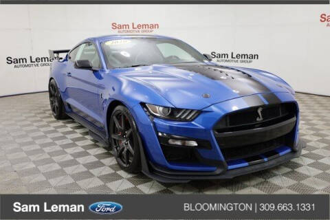 2020 Ford Mustang for sale at Sam Leman Ford in Bloomington IL