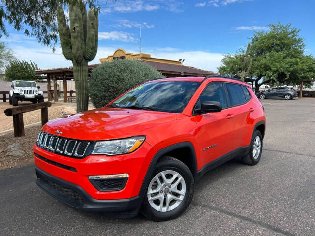 2018 Jeep Compass for sale at Big 3 Automart At Double H Auto Ranch in QUEEN CREEK, AZ