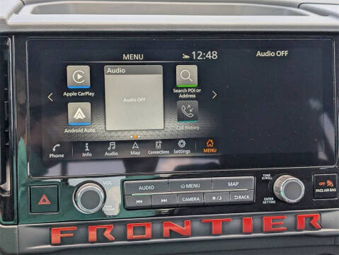 2025 Nissan Frontier PRO-X