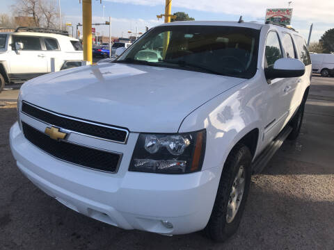 2012 Chevrolet Suburban for sale at Fiesta Motors Inc in Las Cruces NM