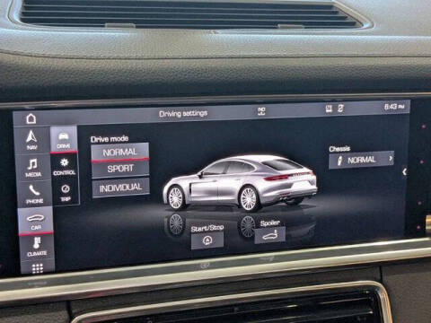 2019 Porsche Panamera 4