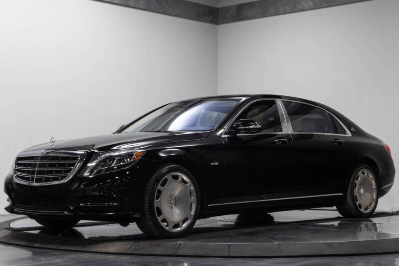 2016 Mercedes-Benz S-Class Mercedes-Maybach S 600