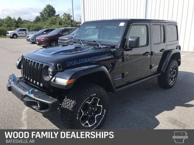 2021 Jeep Wrangler Unlimited Rubicon 4xe