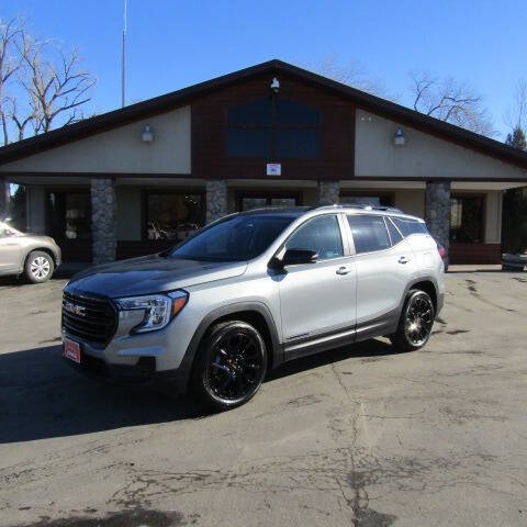 Used 2024 GMC Terrain SLE with VIN 3GKALTEG7RL343511 for sale in Sheridan, WY