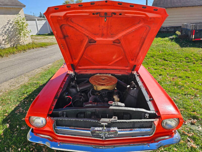 1965 Ford Mustang