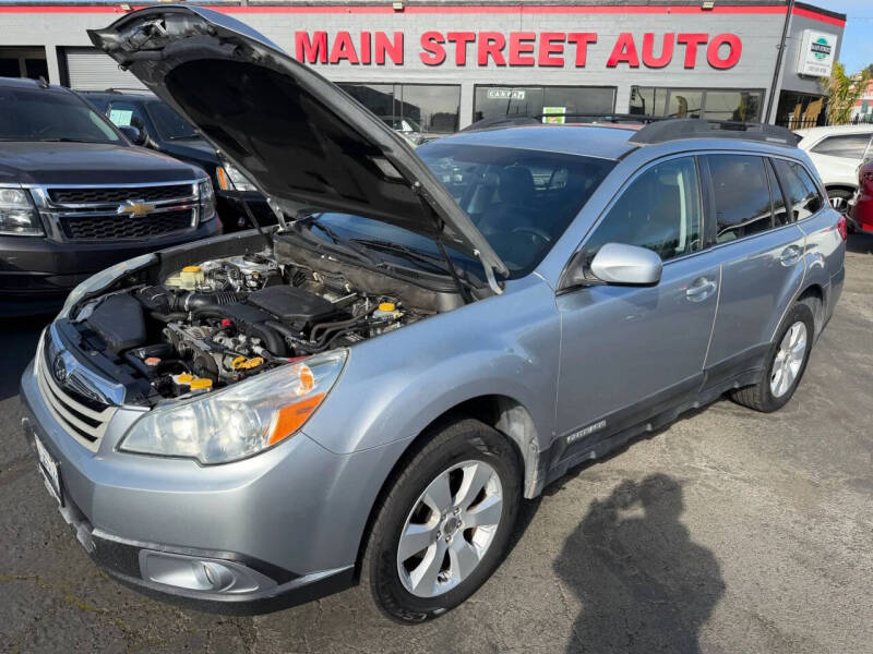 2012 Subaru Outback 2.5i Premium