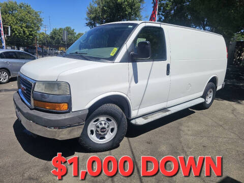 2014 GMC Savana 2500