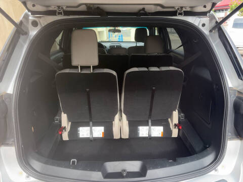 2018 Ford Explorer