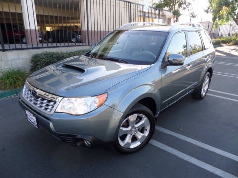 2013 Subaru Forester for sale at PREFERRED MOTOR CARS in Covina CA