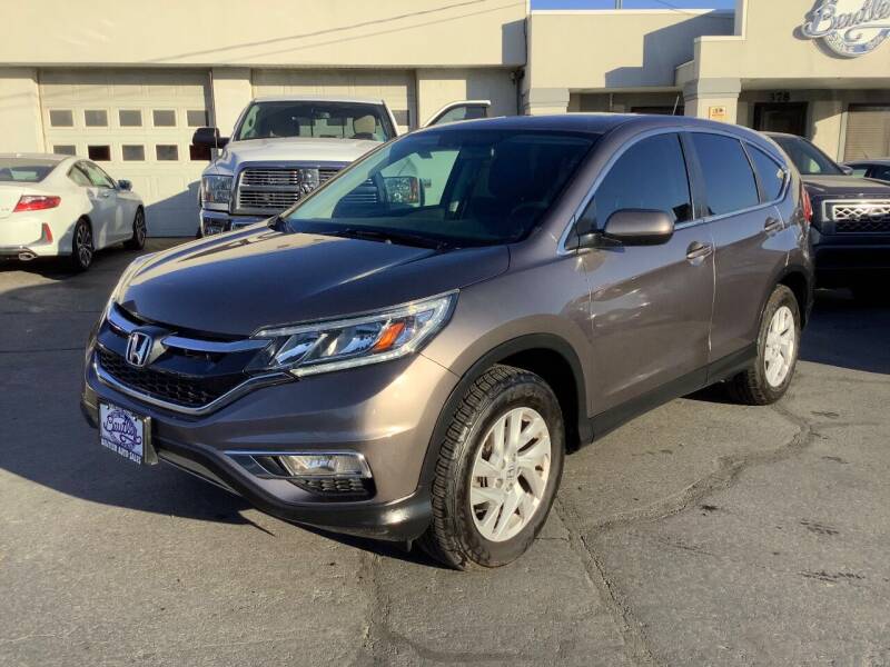 2016 Honda CR-V for sale at Beutler Auto Sales in Clearfield UT