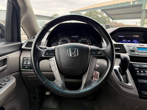 2012 Honda Odyssey EX-L
