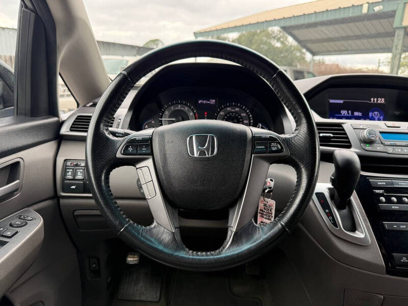 2012 Honda Odyssey EX-L