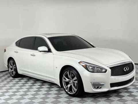 2018 Infiniti Q70L for sale at Express Purchasing Plus in Hot Springs AR