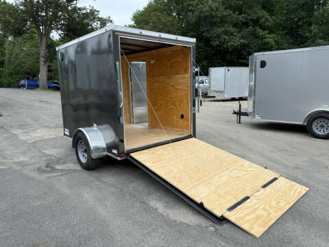 2025 Quality Cargo 6X8SA