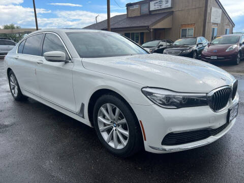 2019 BMW 7 Series for sale at BERKENKOTTER MOTORS in Brighton CO