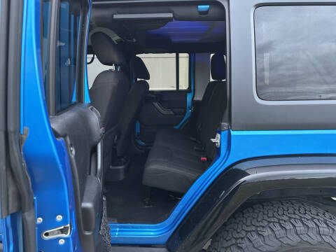 2015 Jeep Wrangler Unlimited Sport