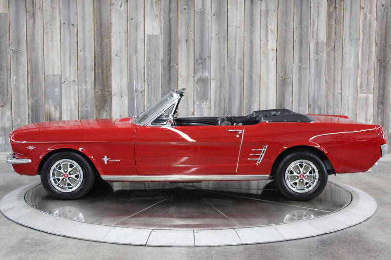 1966 Ford Mustang