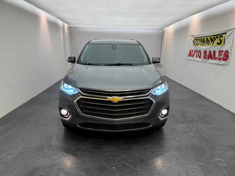 2018 Chevrolet Traverse Premier