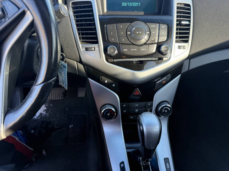 2011 Chevrolet Cruze LT