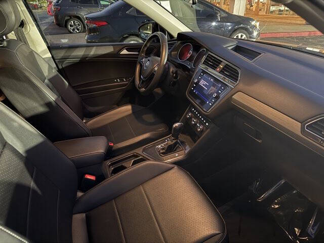 2021 Volkswagen Tiguan SE