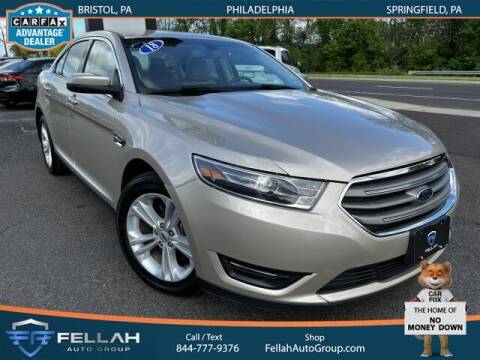2018 Ford Taurus for sale at Fellah Auto Group in Philadelphia PA