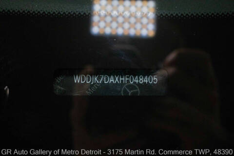 2017 Mercedes-Benz SL-Class SL 550