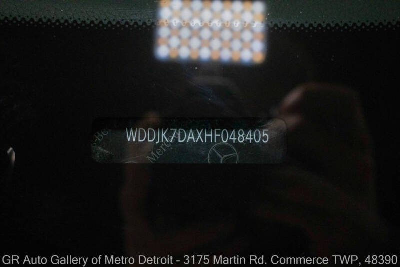 2017 Mercedes-Benz SL-Class SL 550