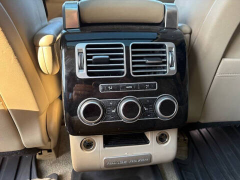 2013 Land Rover Range Rover HSE