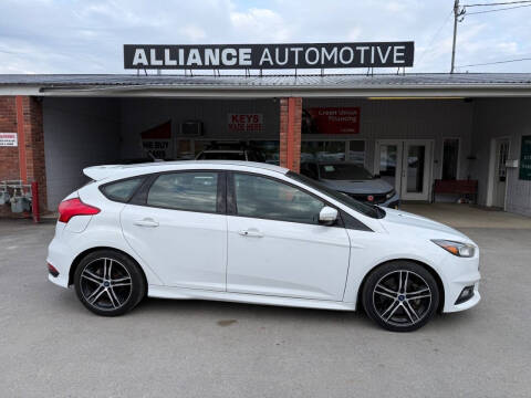 2018 Ford Focus ST