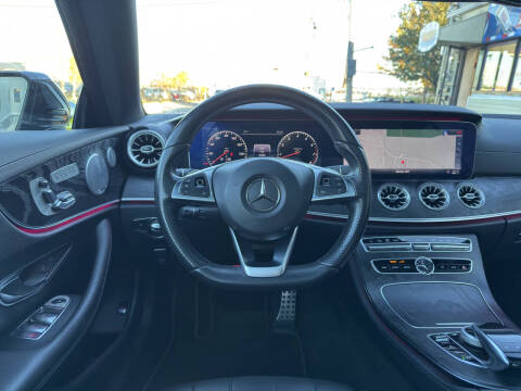 2018 Mercedes-Benz E-Class E 400