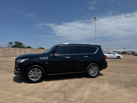 2019 Infiniti QX80 Luxe