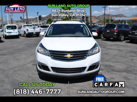 2017 Chevrolet Traverse LT