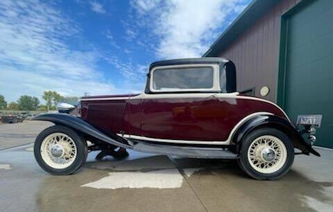 1932 Studebaker Rockne for sale at Pro Auto Sales and Service in Ortonville MN