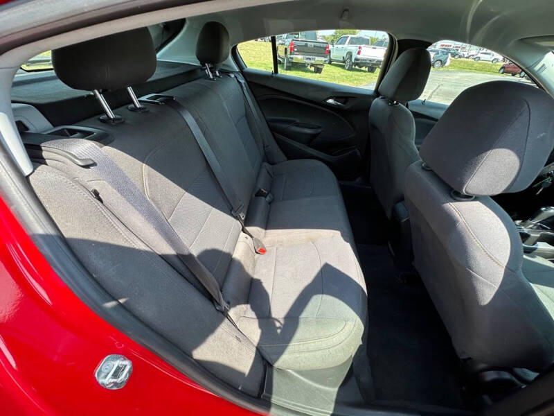 2019 Chevrolet Cruze LS