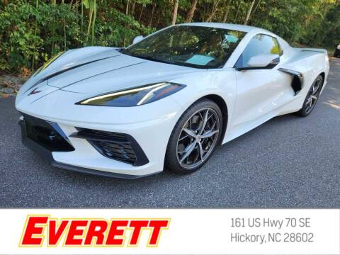 2021 Chevrolet Corvette for sale at Everett Chevrolet Buick GMC in Hickory NC