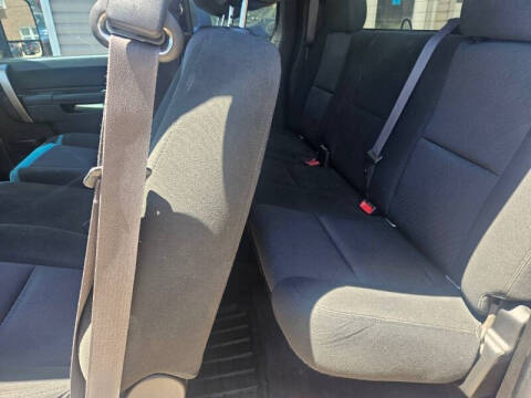 2013 Chevrolet Silverado 2500HD