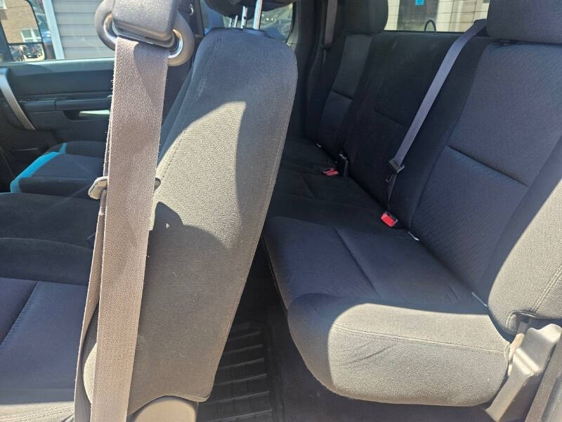 2013 Chevrolet Silverado 2500HD