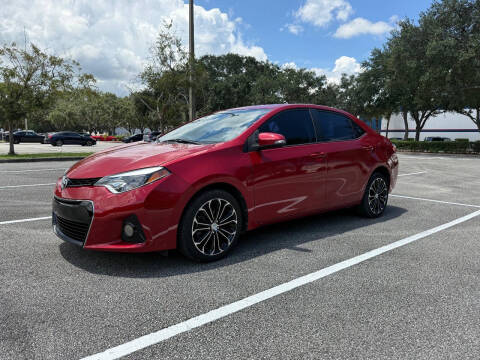 2014 Toyota Corolla S