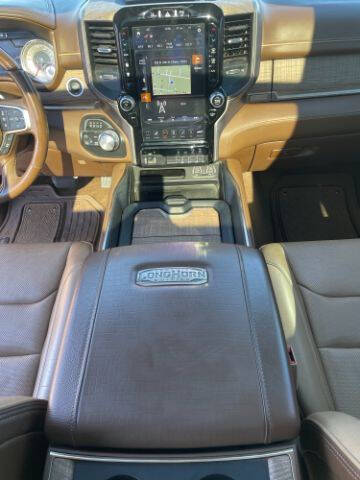 2020 RAM 1500 Laramie Longhorn