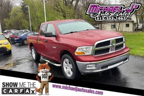 2009 Dodge Ram Pickup 1500 for sale at MICHAEL J'S AUTO SALES in Cleves OH
