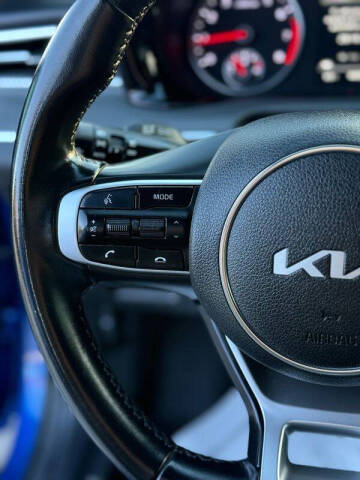 2022 Kia K5
