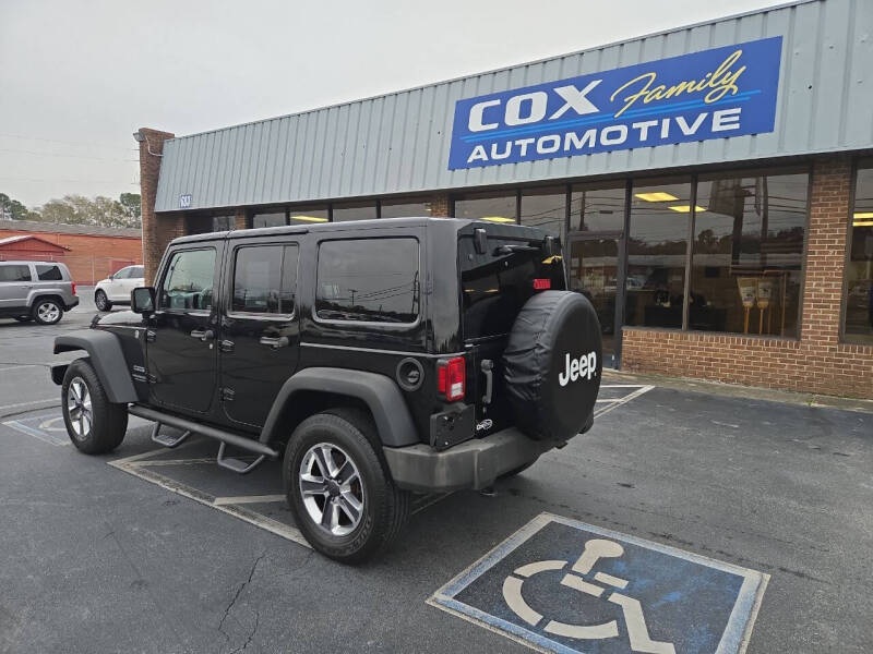 2015 Jeep Wrangler Unlimited Sport