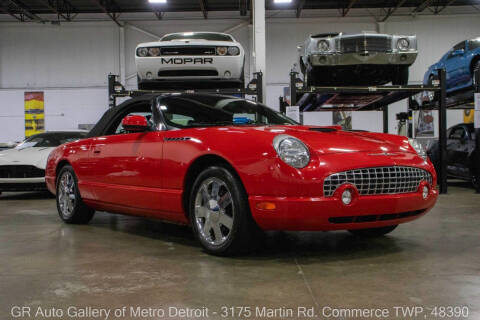 2002 Ford Thunderbird Deluxe