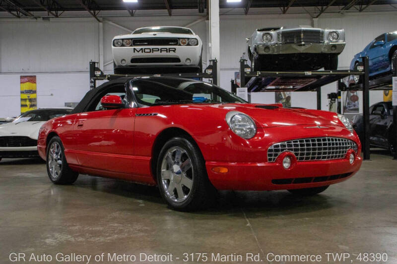 2002 Ford Thunderbird Deluxe