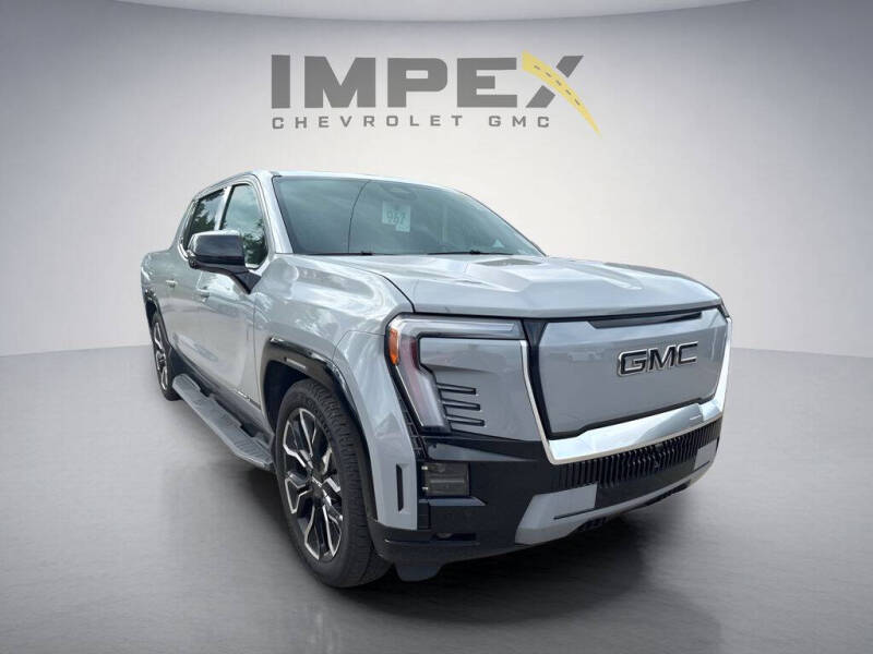 2025 GMC Sierra EV Denali