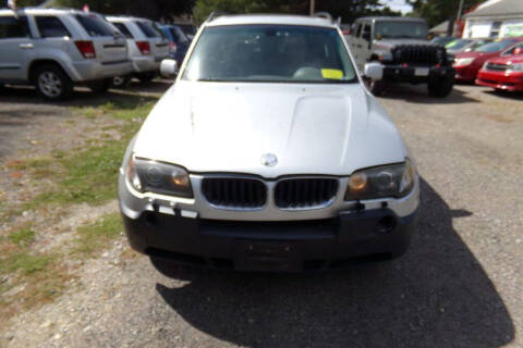 2004 BMW X3 2.5i